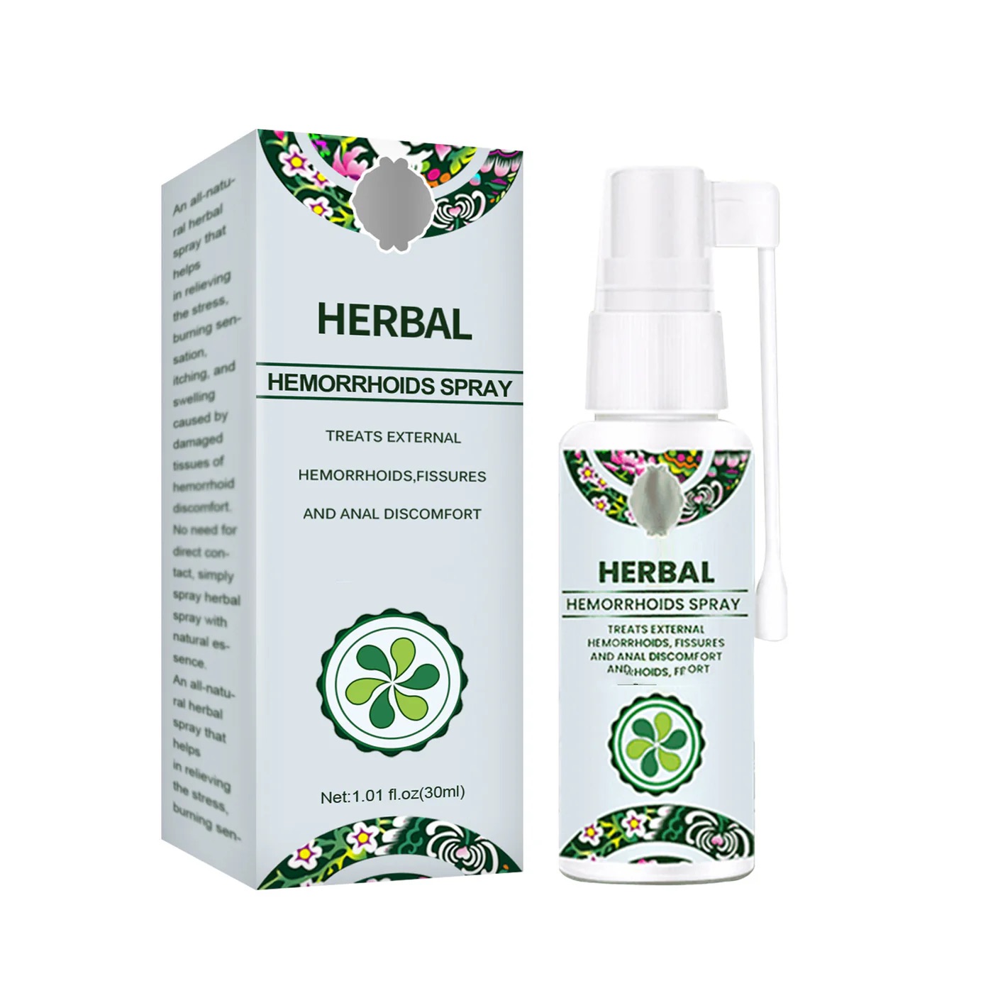 Naturalny Herbal Spray